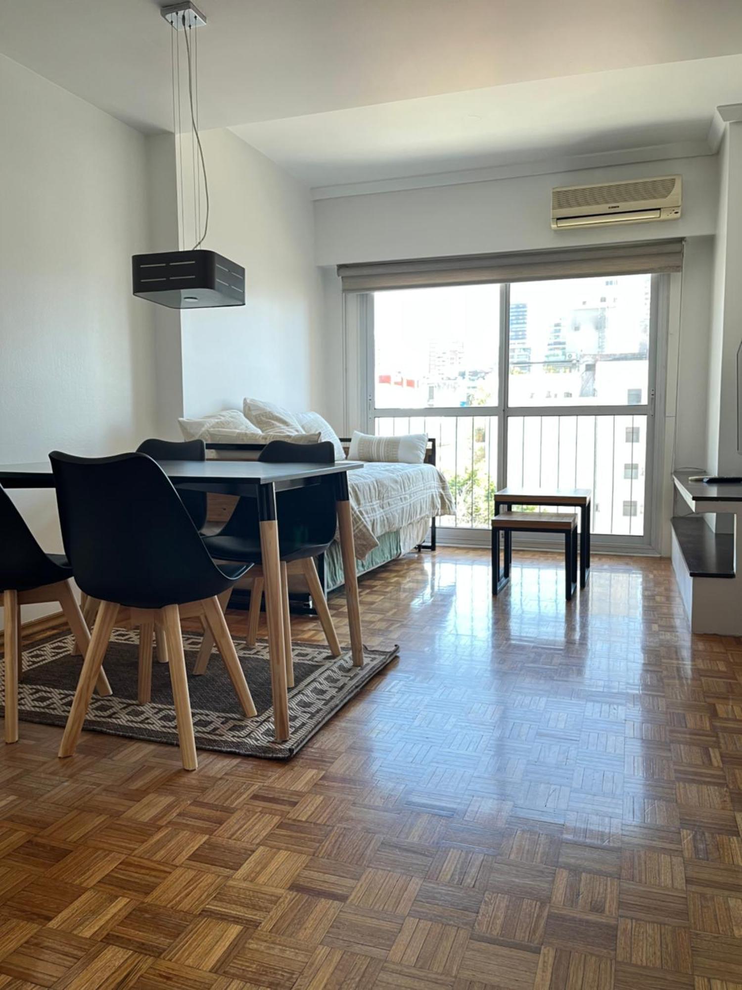 Apartment Sucre Acogedor En Bajo Belgrano Y Muy Cercano A Aeropuerto Aep *
